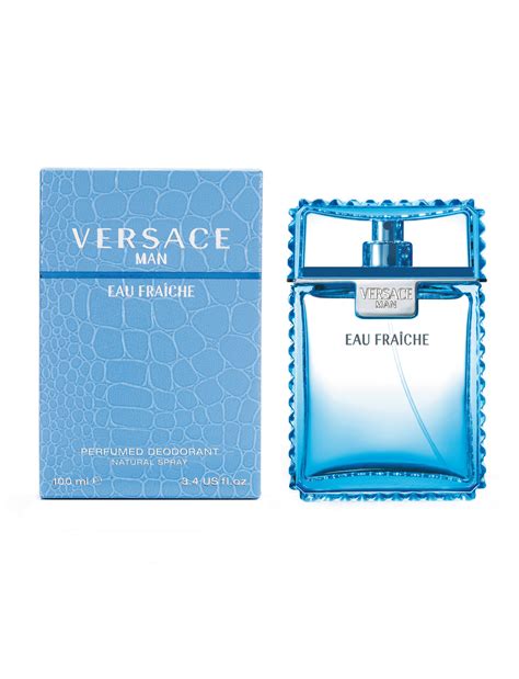 versace man eau fraiche deodorant spray